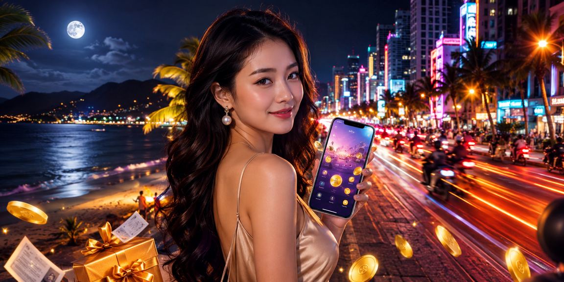 Người dùng Côn Đảo nhận cashback và theo dõi sự kiện thể thao trên bãi biển