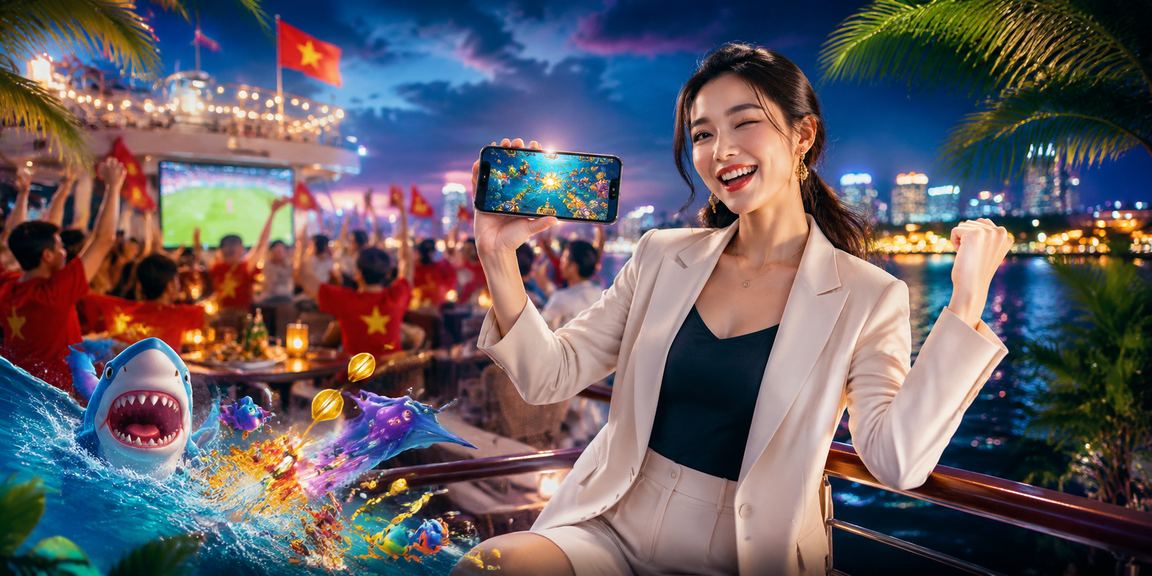 Lễ hội bắn cá và giải trí trực tuyến tại Hà Nội