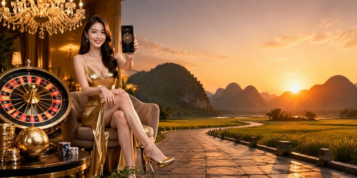 Người chơi roulette tại Ninh Bình trong không khí giải thưởng casino sôi động